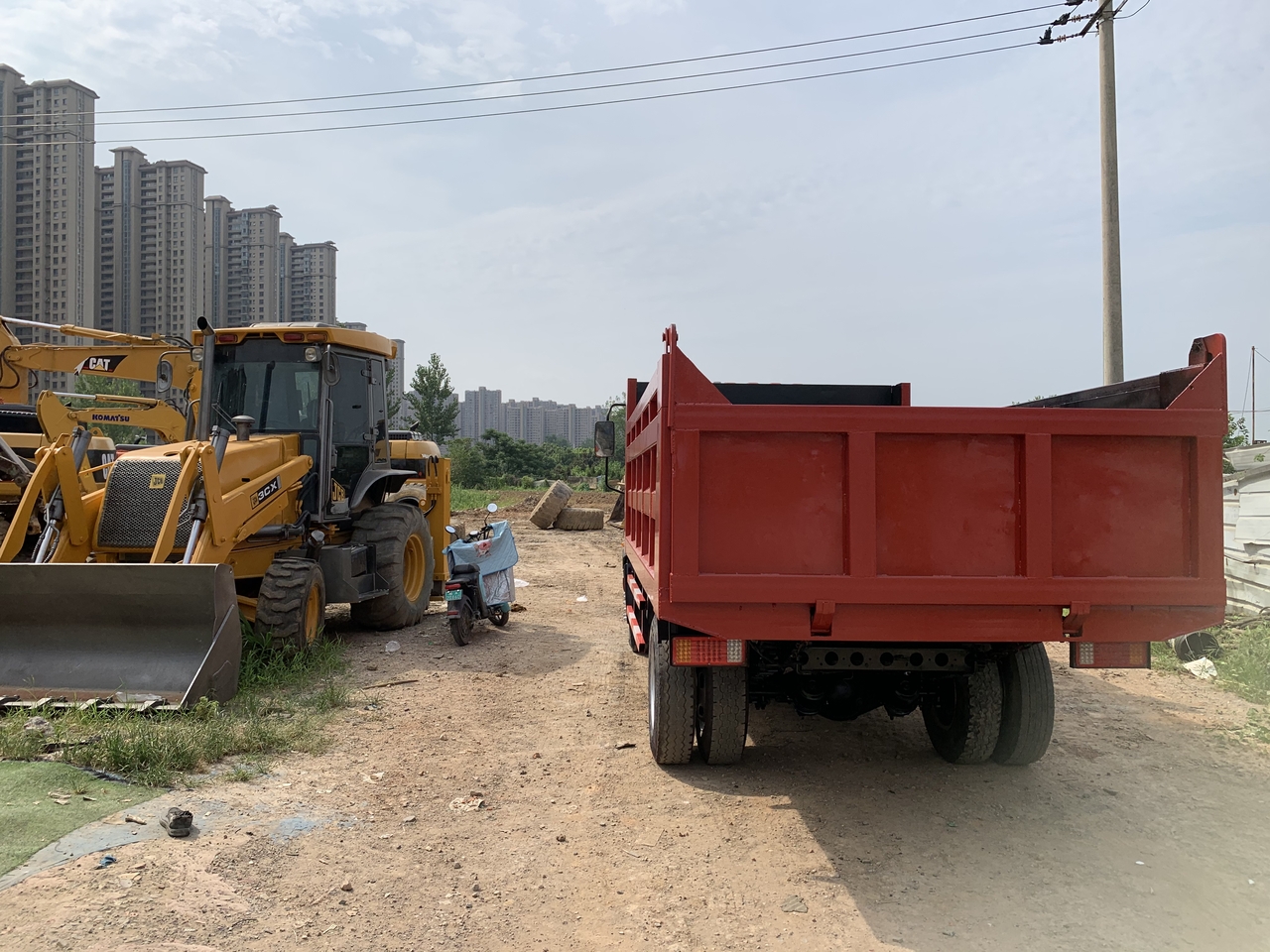 SINOTRUK Howo Dump truck 4x2 - Kipper: das Bild 5 SINOTRUK Howo Dump truck 4x2 - Kipper: das Bild 5