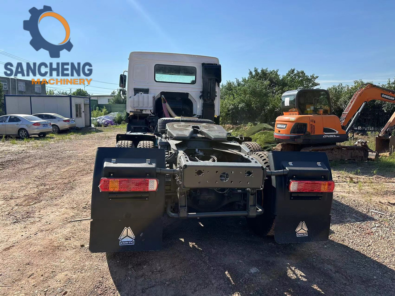 SINOTRUK HOWO Truck Head 371 – Leasing SINOTRUK HOWO Truck Head 371: das Bild 11