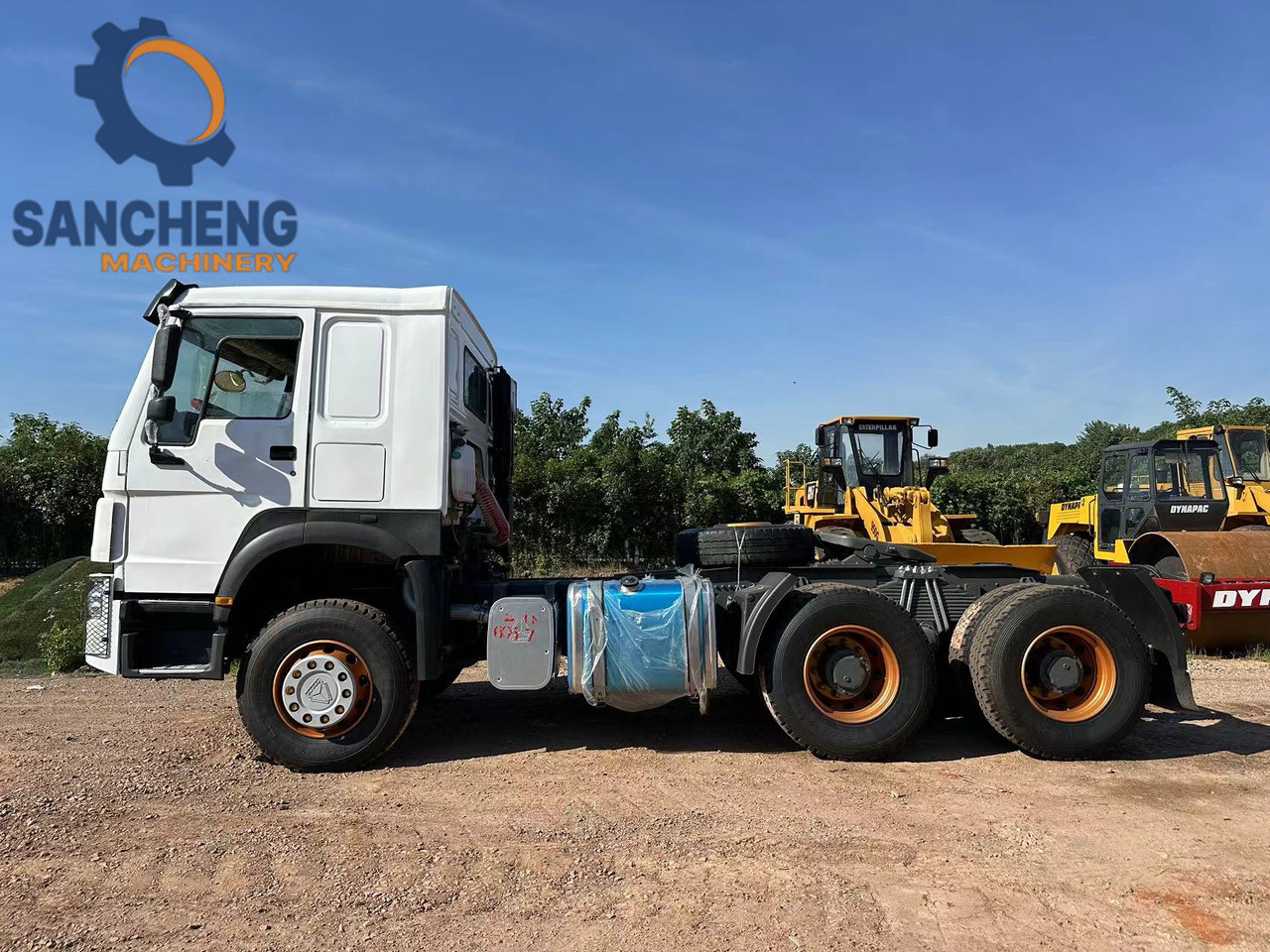 SINOTRUK HOWO Truck Head 371 - Sattelzugmaschine: das Bild 1 SINOTRUK HOWO Truck Head 371 - Sattelzugmaschine: das Bild 1