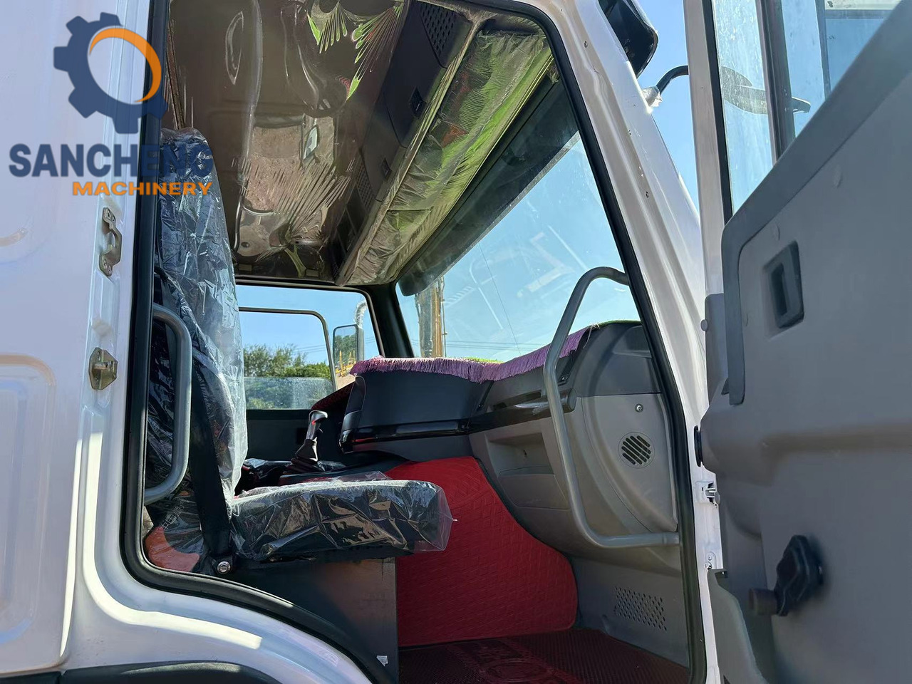 SINOTRUK HOWO Truck Head 371 – Leasing SINOTRUK HOWO Truck Head 371: das Bild 9