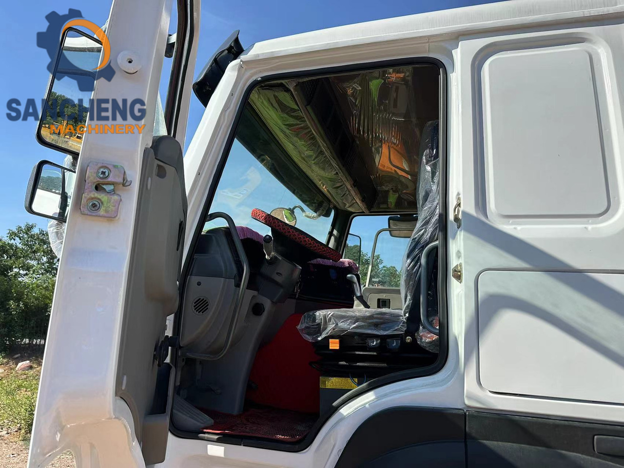 SINOTRUK HOWO Truck Head 371 – Leasing SINOTRUK HOWO Truck Head 371: das Bild 8