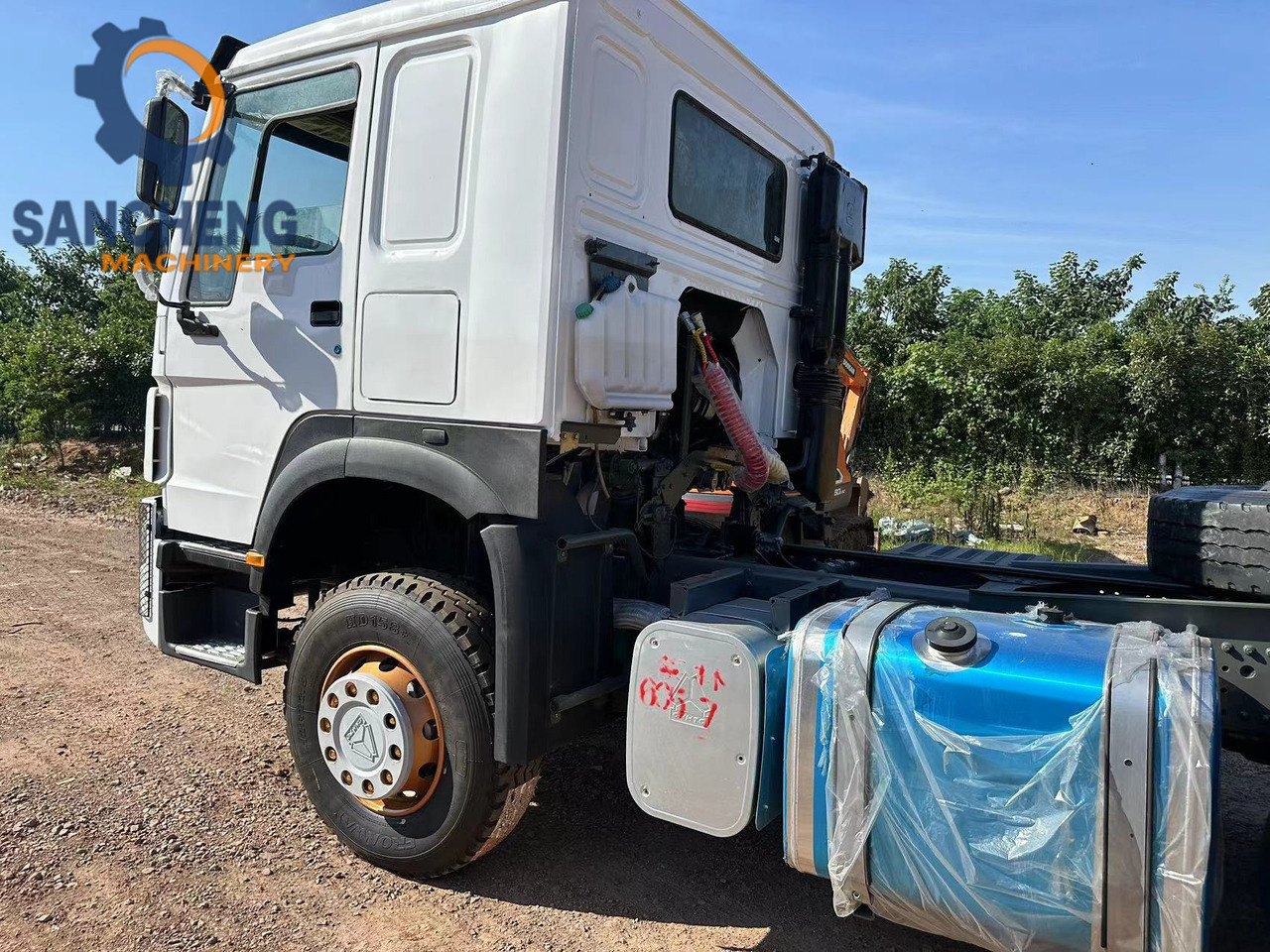 SINOTRUK HOWO Truck Head 371 – Leasing SINOTRUK HOWO Truck Head 371: das Bild 10