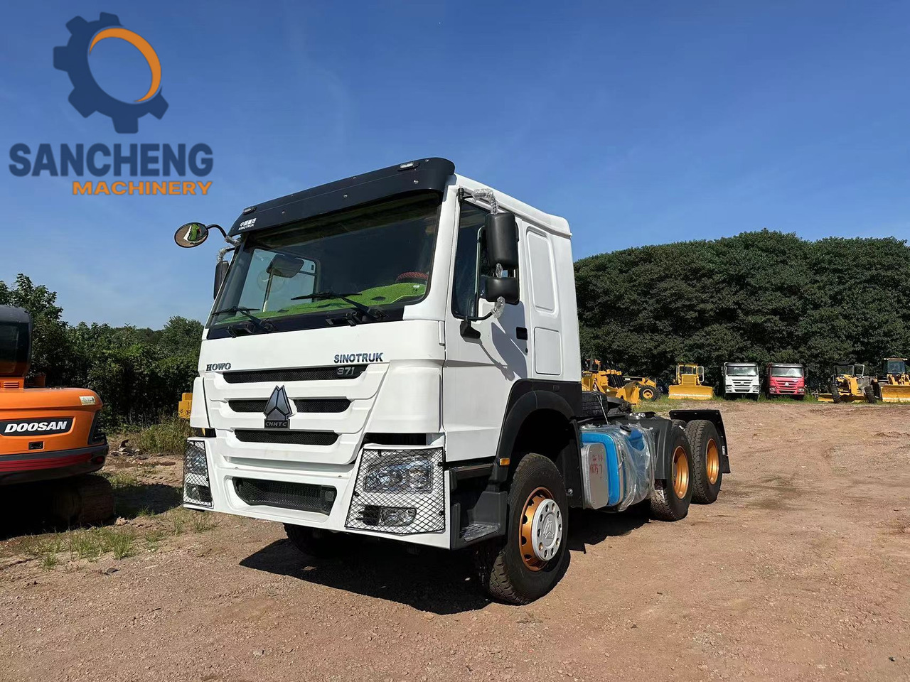 SINOTRUK HOWO Truck Head 371 - Sattelzugmaschine: das Bild 2 SINOTRUK HOWO Truck Head 371 - Sattelzugmaschine: das Bild 2