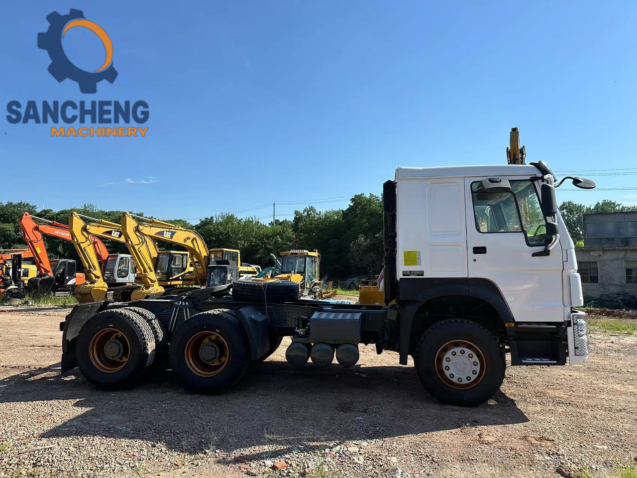 SINOTRUK HOWO Truck Head 371 - Sattelzugmaschine: das Bild 4 SINOTRUK HOWO Truck Head 371 - Sattelzugmaschine: das Bild 4