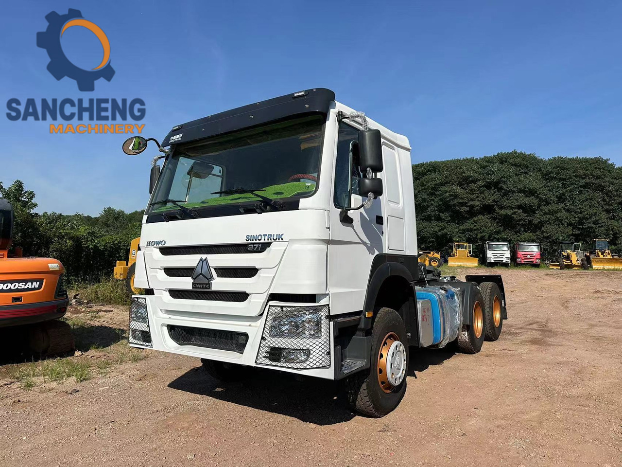 SINOTRUK HOWO Truck Head 371 - Sattelzugmaschine: das Bild 2 SINOTRUK HOWO Truck Head 371 - Sattelzugmaschine: das Bild 2