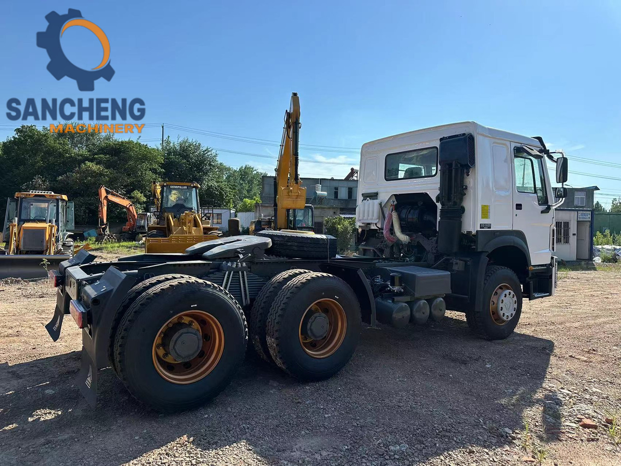 SINOTRUK HOWO Truck Head 371hp 6x4 - Sattelzugmaschine: das Bild 5 SINOTRUK HOWO Truck Head 371hp 6x4 - Sattelzugmaschine: das Bild 5