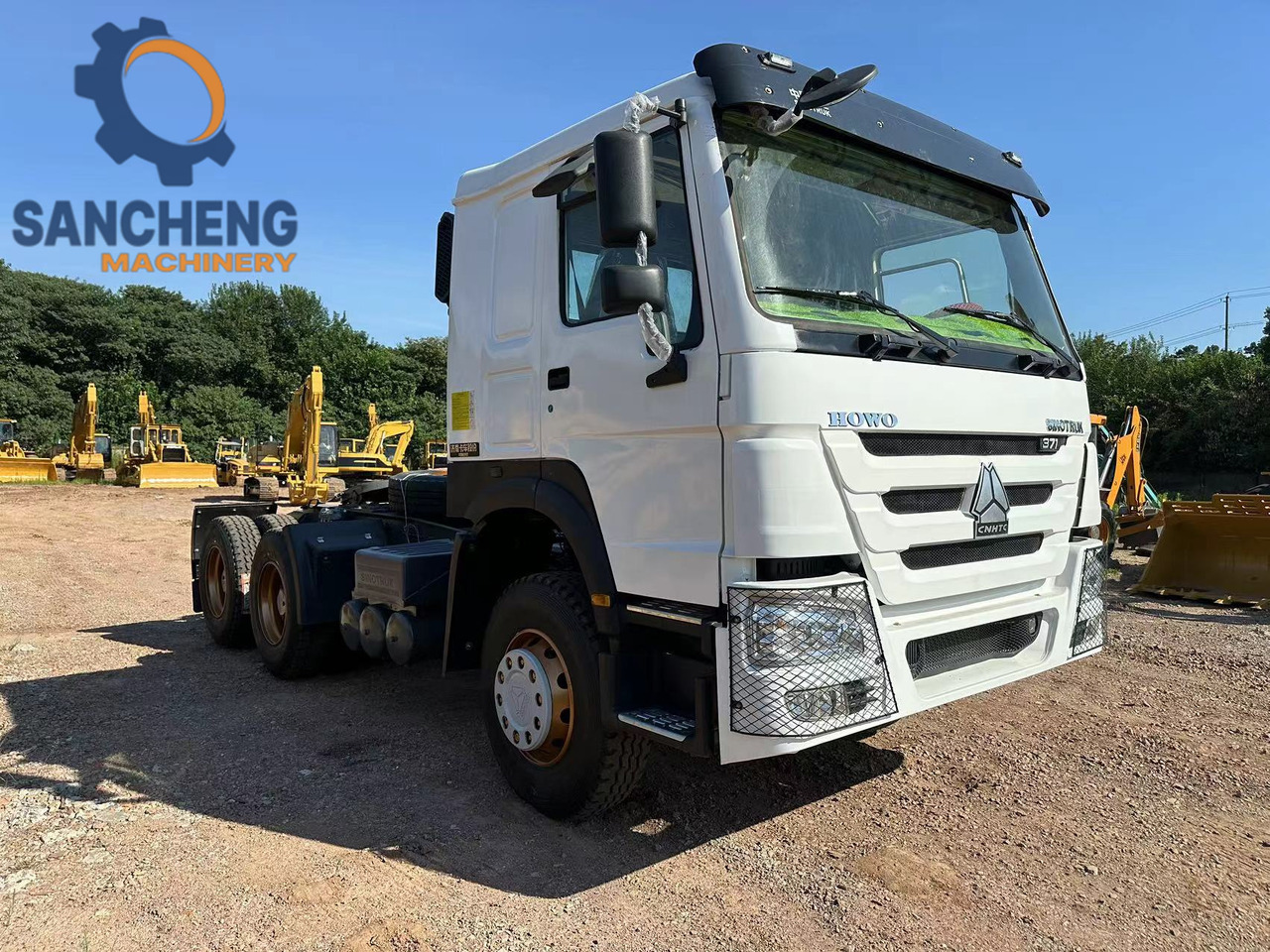 SINOTRUK HOWO Truck Head 371hp - Sattelzugmaschine: das Bild 3 SINOTRUK HOWO Truck Head 371hp - Sattelzugmaschine: das Bild 3