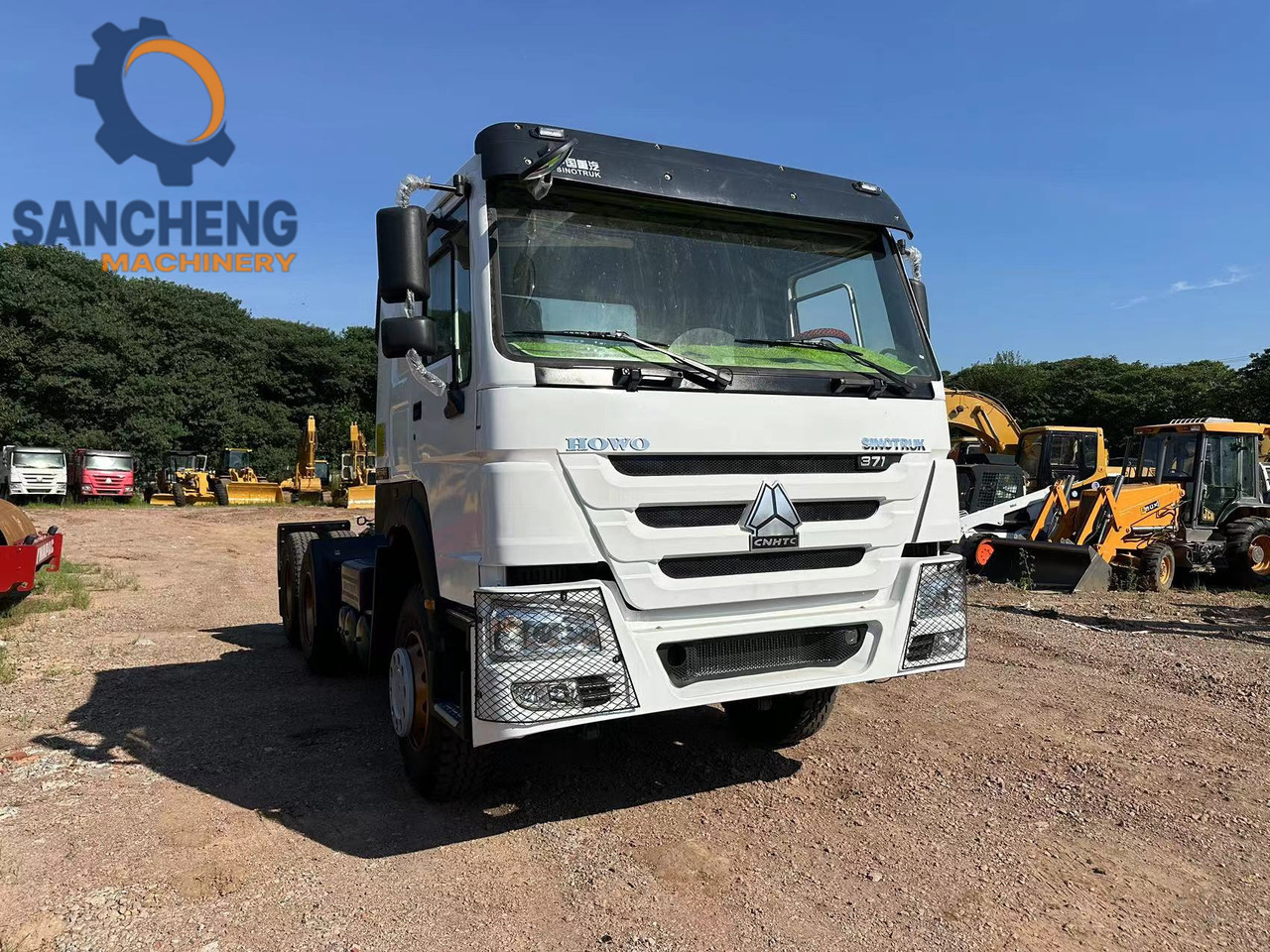 Sattelzugmaschine SINOTRUK HOWO Truck Head 371hp: das Bild 6 Sattelzugmaschine SINOTRUK HOWO Truck Head 371hp: das Bild 6