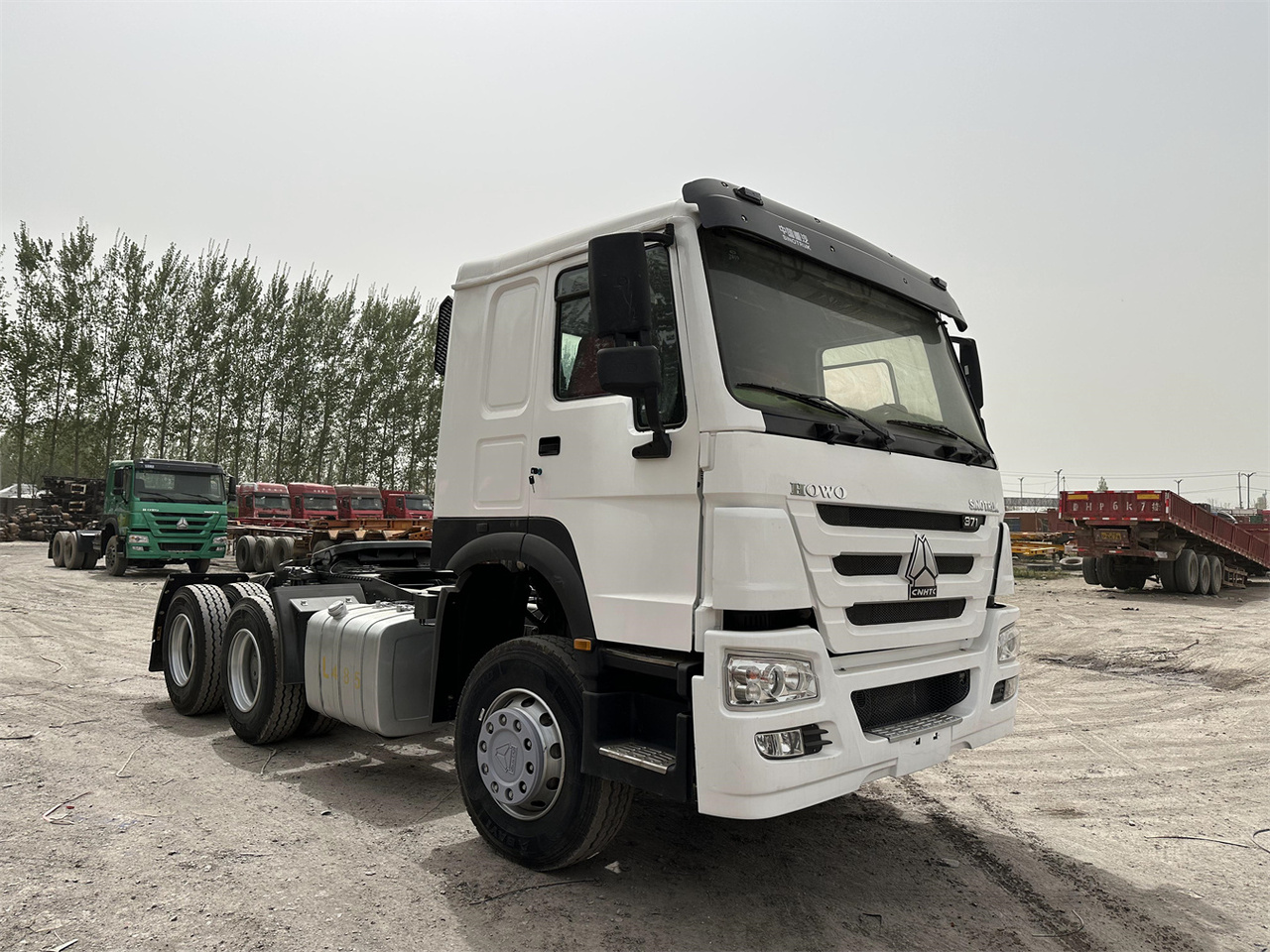 SINOTRUK Howo 371 Truck Head - Sattelzugmaschine: das Bild 1 SINOTRUK Howo 371 Truck Head - Sattelzugmaschine: das Bild 1