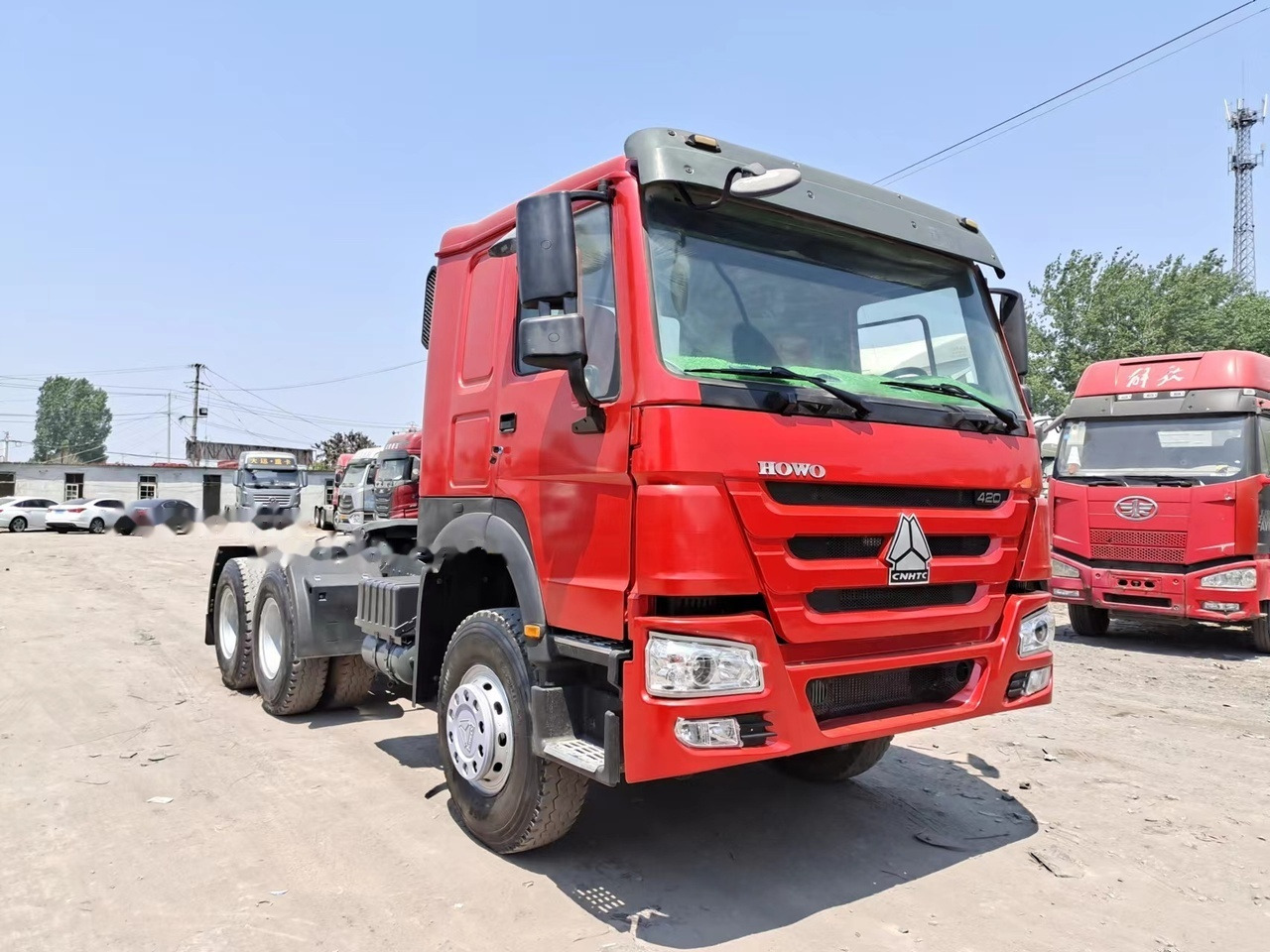 SINOTRUK Howo tractor unit 420 - Sattelzugmaschine: das Bild 1 SINOTRUK Howo tractor unit 420 - Sattelzugmaschine: das Bild 1