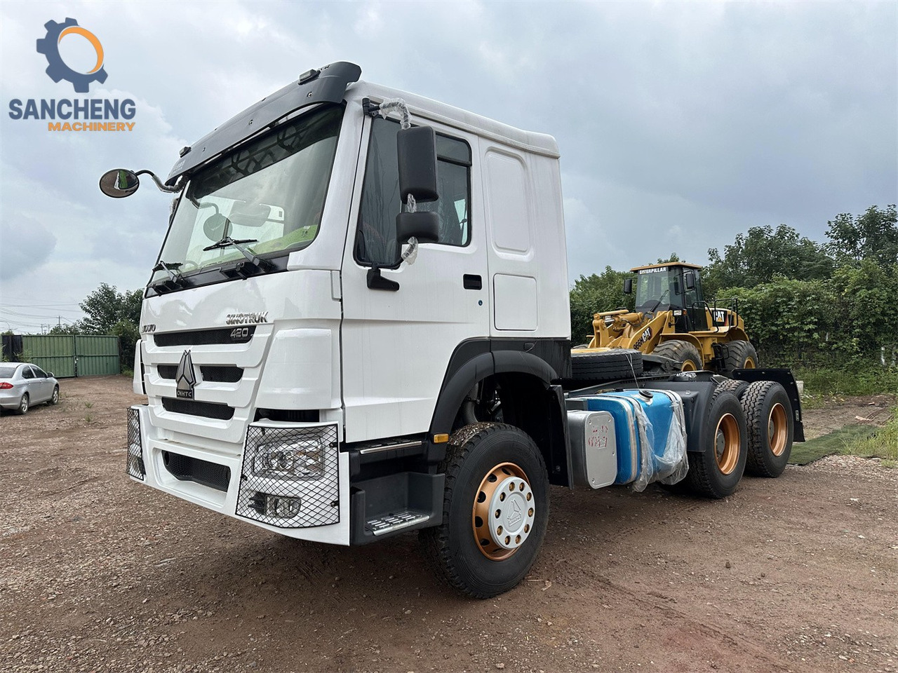 SINOTRUK Howo tractor unit 420hp - Sattelzugmaschine: das Bild 5 SINOTRUK Howo tractor unit 420hp - Sattelzugmaschine: das Bild 5