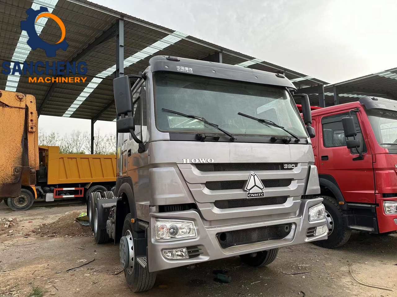 Sinotruk HOWO 380hp 6x4 tractor - Sattelzugmaschine: das Bild 4 Sinotruk HOWO 380hp 6x4 tractor - Sattelzugmaschine: das Bild 4