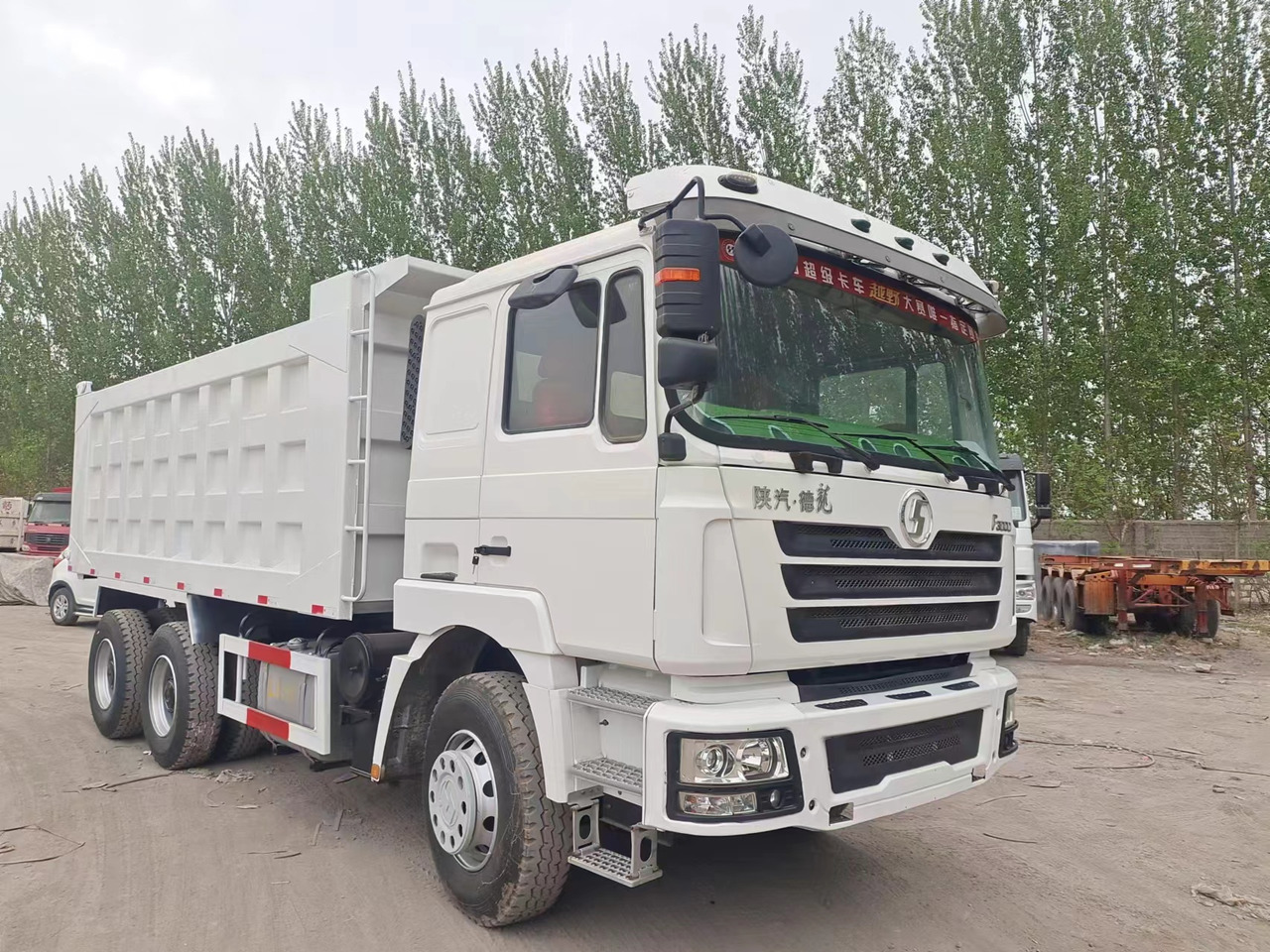 Shacman F3000 Dump Truck - Kipper: das Bild 2 Shacman F3000 Dump Truck - Kipper: das Bild 2