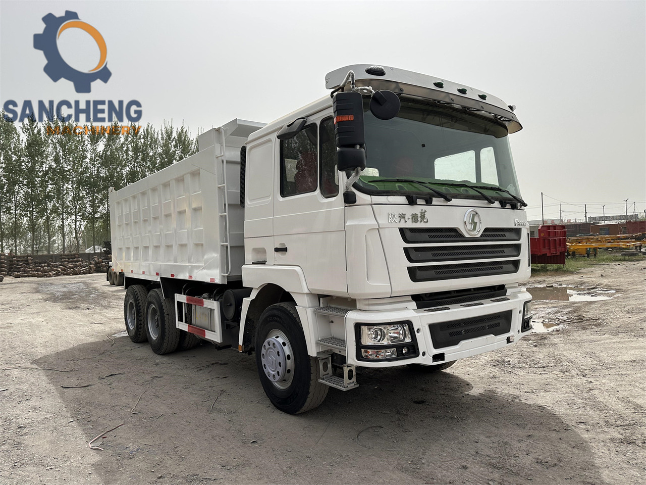 Shacman F3000 Dump truck - Kipper: das Bild 3 Shacman F3000 Dump truck - Kipper: das Bild 3