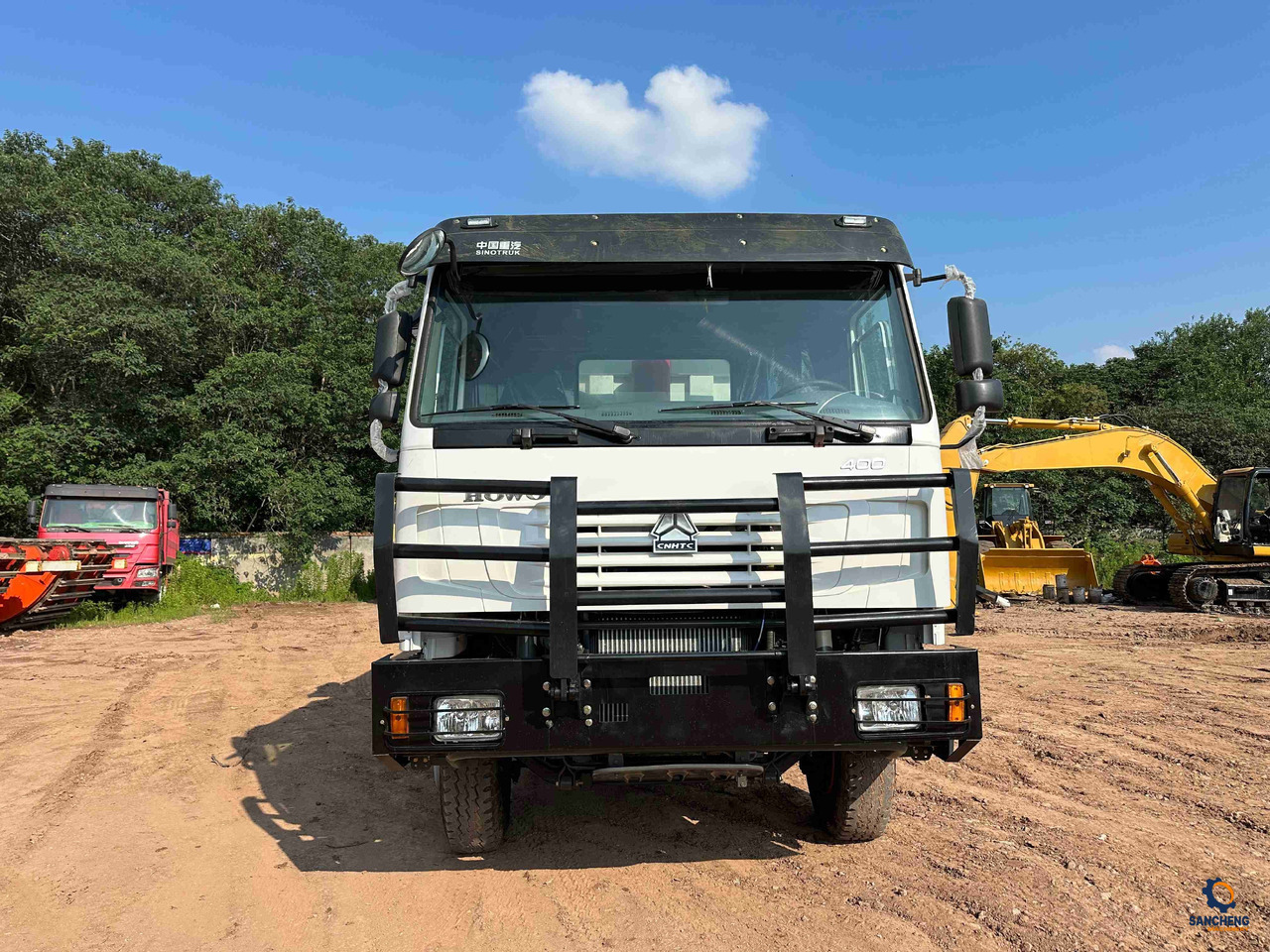 Sinotruk HOWO 400HP With Bumper 6X4 - Kipper: das Bild 3 Sinotruk HOWO 400HP With Bumper 6X4 - Kipper: das Bild 3