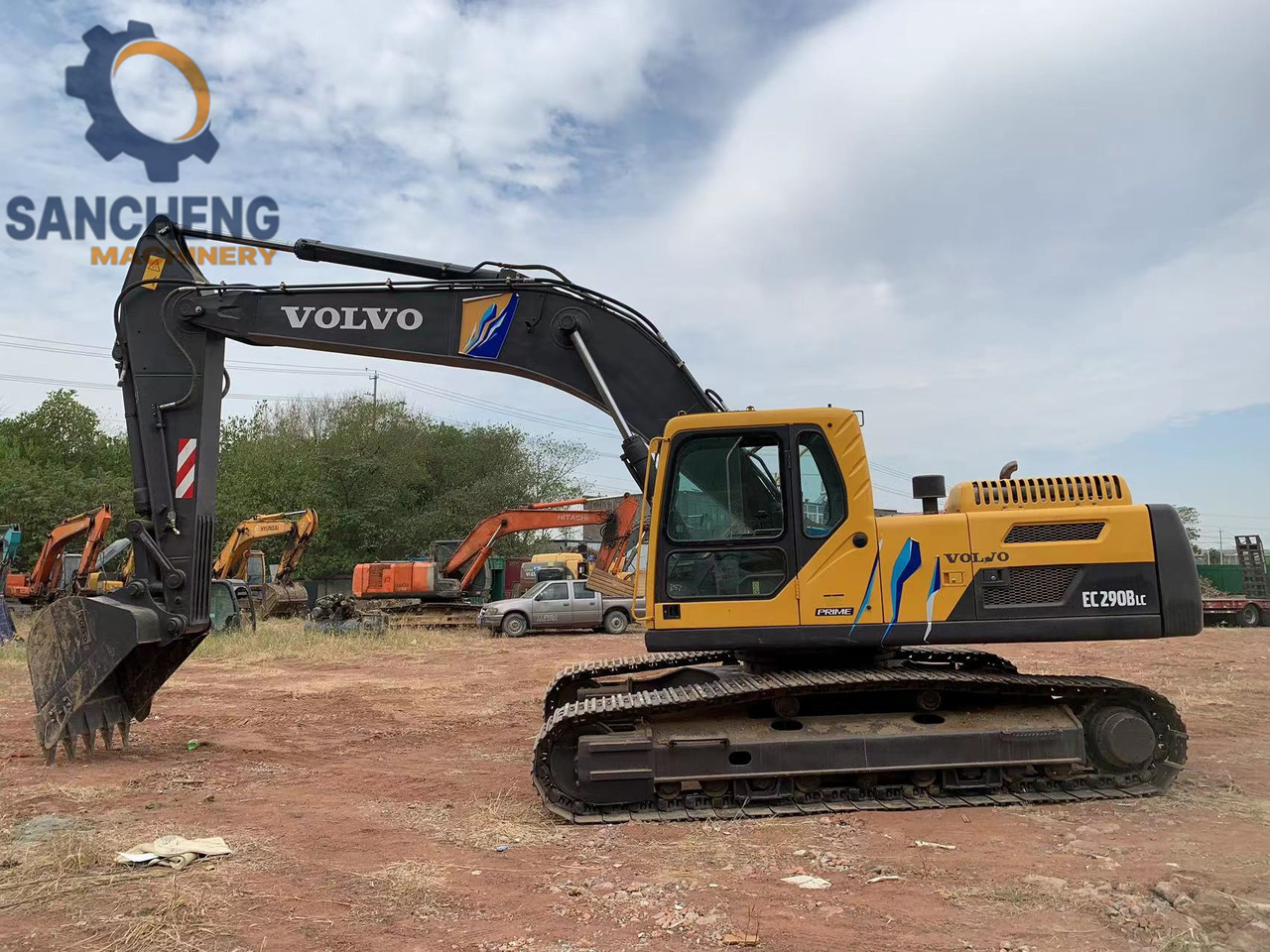VOLVO EC290BLC - Bagger: das Bild 5 VOLVO EC290BLC - Bagger: das Bild 5