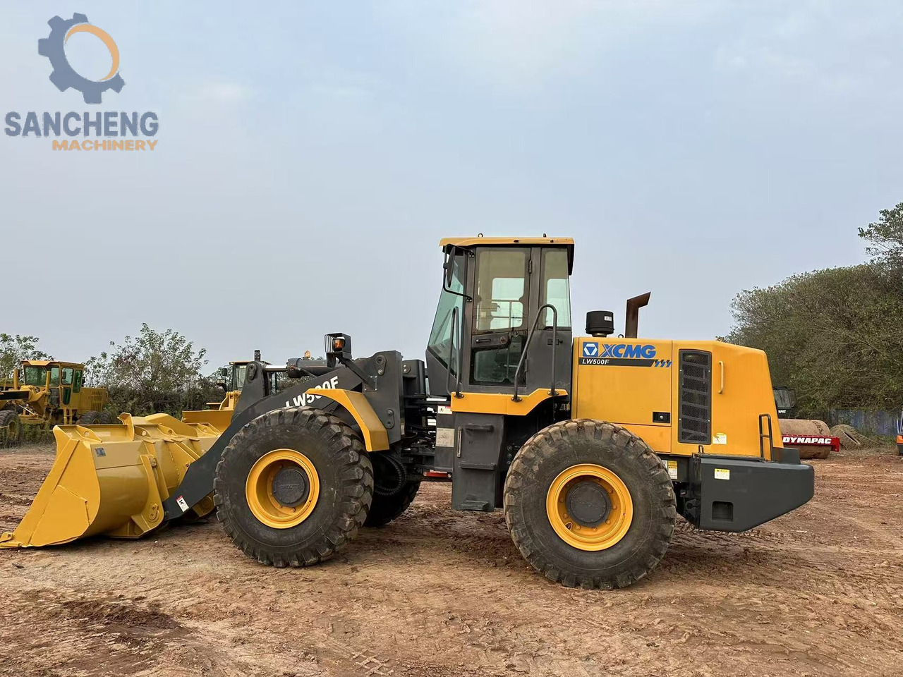 XCMG LW500F - Radlader: das Bild 1 XCMG LW500F - Radlader: das Bild 1