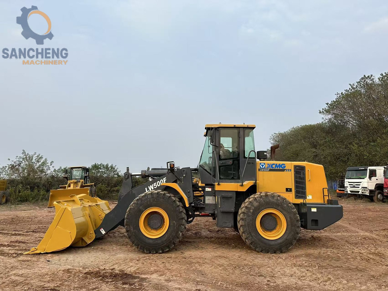 XCMG LW500F - Radlader: das Bild 1 XCMG LW500F - Radlader: das Bild 1