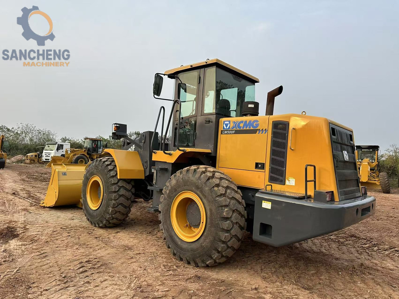 XCMG LW500F - Radlader: das Bild 4 XCMG LW500F - Radlader: das Bild 4