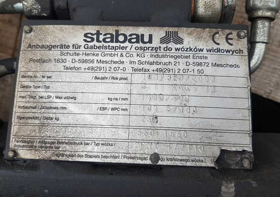 Stabau S11ZVKG16 - Anbauteil: das Bild 3 Stabau S11ZVKG16 - Anbauteil: das Bild 3