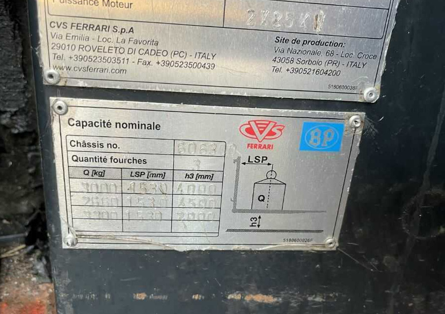 B-P Battioni e Pagani QLT8EL - Seitenstapler: das Bild 5 B-P Battioni e Pagani QLT8EL - Seitenstapler: das Bild 5