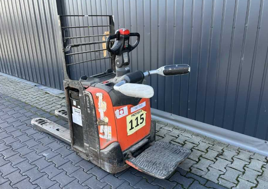 BT LPE200 - Niederhubwagen: das Bild 3 BT LPE200 - Niederhubwagen: das Bild 3