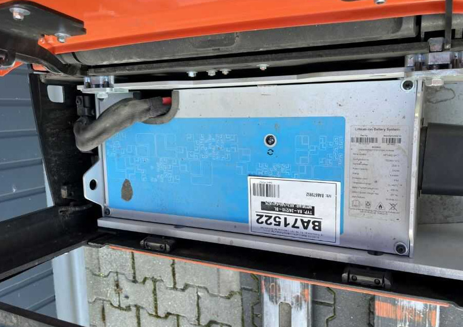 BT LPE200 - Niederhubwagen: das Bild 5 BT LPE200 - Niederhubwagen: das Bild 5