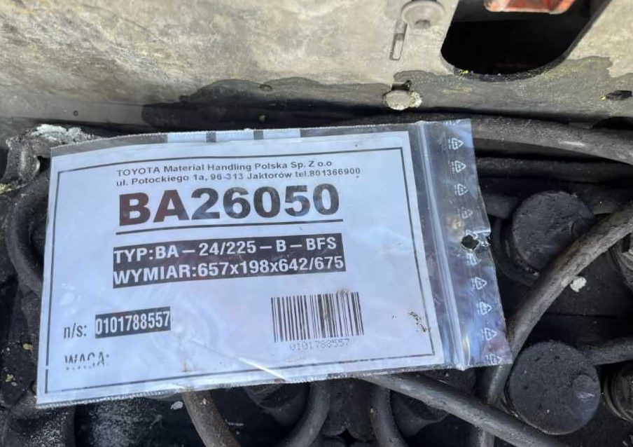 BT LWE200 - Niederhubwagen: das Bild 5 BT LWE200 - Niederhubwagen: das Bild 5