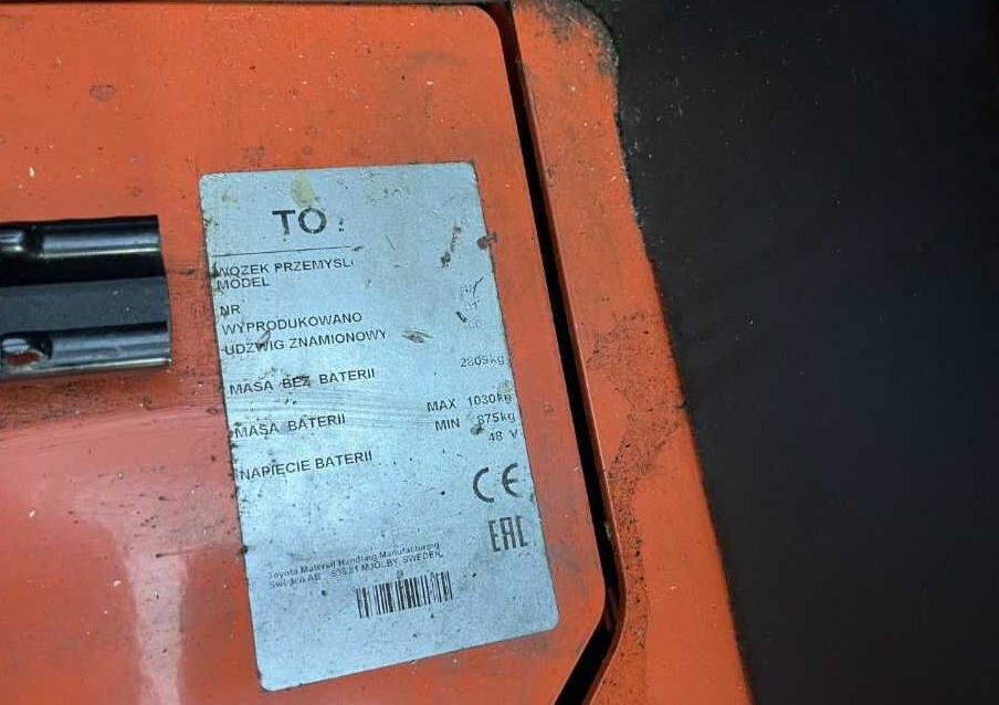 BT RRE140H - Schubmaststapler: das Bild 4 BT RRE140H - Schubmaststapler: das Bild 4