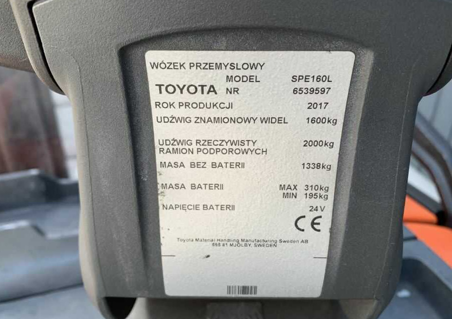 BT SPE160L - Hochhubwagen: das Bild 4 BT SPE160L - Hochhubwagen: das Bild 4