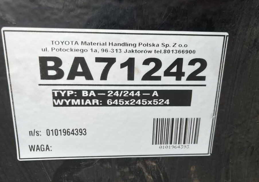 BT SWE140 - Hochhubwagen: das Bild 5 BT SWE140 - Hochhubwagen: das Bild 5