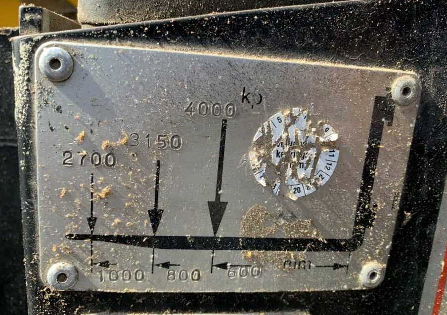 Baumann HX40/12/45 - Seitenstapler: das Bild 5 Baumann HX40/12/45 - Seitenstapler: das Bild 5