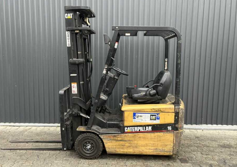 CAT Lift Trucks EP16KT - Elektrostapler: das Bild 2 CAT Lift Trucks EP16KT - Elektrostapler: das Bild 2