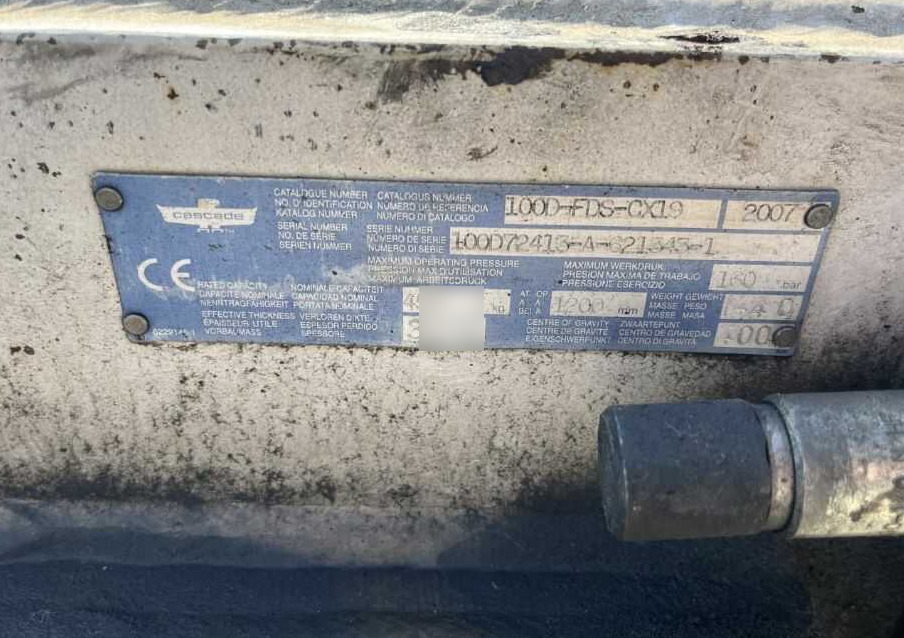 Cascade 100D - Gabel: das Bild 4 Cascade 100D - Gabel: das Bild 4