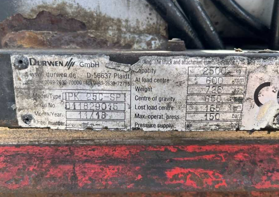 Durwen DPK 25C-SP - Gabel: das Bild 5 Durwen DPK 25C-SP - Gabel: das Bild 5