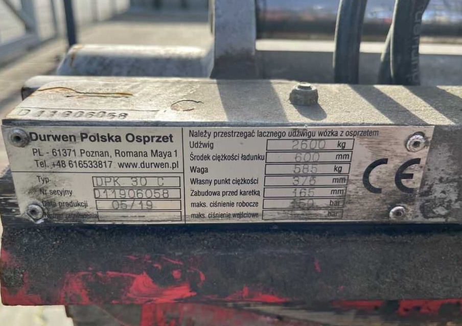 Durwen DPK30C - Gabel: das Bild 1 Durwen DPK30C - Gabel: das Bild 1