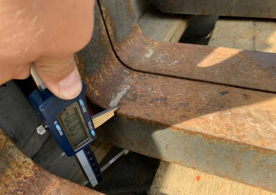 Gabel für Gabelstapler Durwen OS1063: das Bild 6 Gabel für Gabelstapler Durwen OS1063: das Bild 6