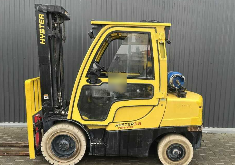 Hyster H3.5FT - Treibgasstapler: das Bild 2 Hyster H3.5FT - Treibgasstapler: das Bild 2