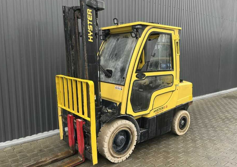 Hyster H3.5FT - Treibgasstapler: das Bild 1 Hyster H3.5FT - Treibgasstapler: das Bild 1