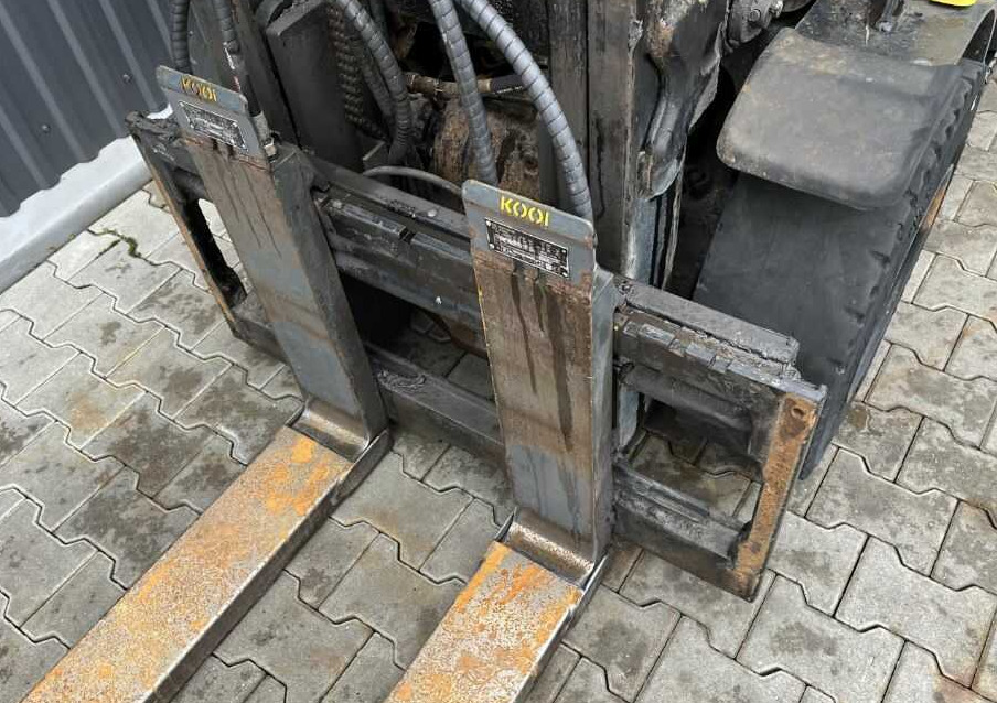 Hyster H3.5FT - Treibgasstapler: das Bild 5 Hyster H3.5FT - Treibgasstapler: das Bild 5