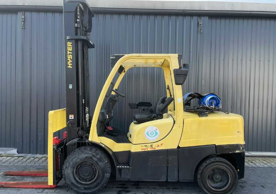 Hyster H5.5FT - Treibgasstapler: das Bild 1 Hyster H5.5FT - Treibgasstapler: das Bild 1
