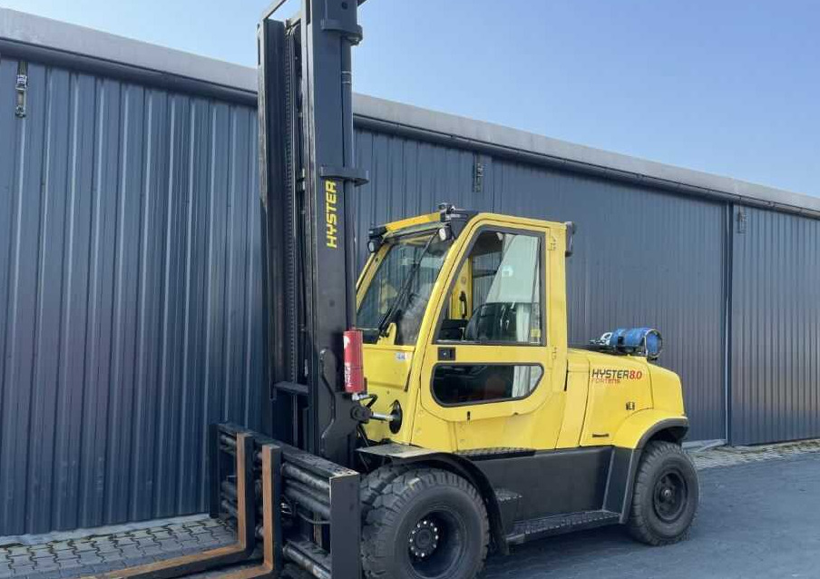 Hyster H8.0FT6 - Treibgasstapler: das Bild 1 Hyster H8.0FT6 - Treibgasstapler: das Bild 1