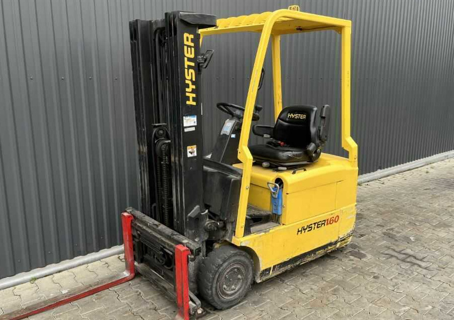 Hyster J1.60XMT - Elektrostapler: das Bild 1 Hyster J1.60XMT - Elektrostapler: das Bild 1