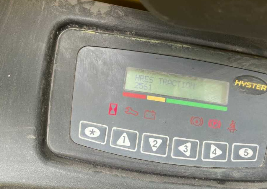 Hyster J1.60XMT - Elektrostapler: das Bild 5 Hyster J1.60XMT - Elektrostapler: das Bild 5