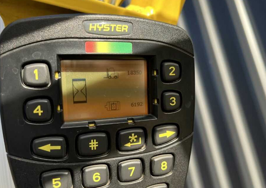 Hyster J1.6XNT - Elektrostapler: das Bild 5 Hyster J1.6XNT - Elektrostapler: das Bild 5