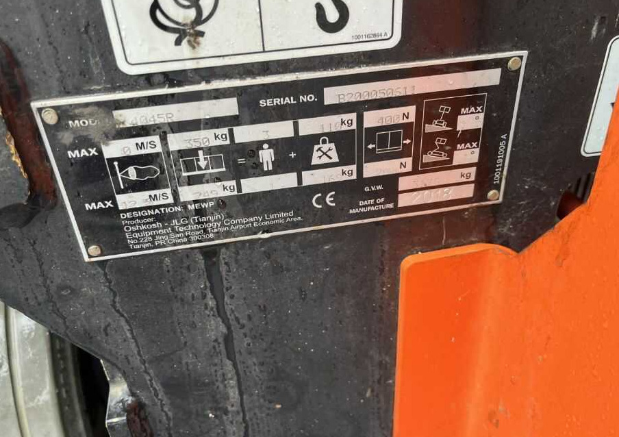 JLG 4045R - Scherenbühne: das Bild 4 JLG 4045R - Scherenbühne: das Bild 4