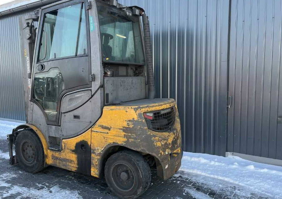 Jungheinrich DFG540s - Dieselstapler: das Bild 2 Jungheinrich DFG540s - Dieselstapler: das Bild 2