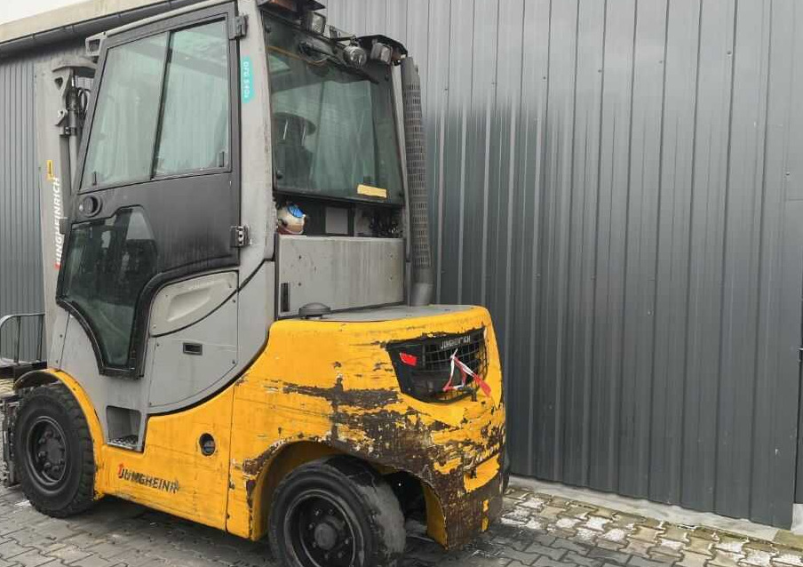 Jungheinrich DFG540s - Dieselstapler: das Bild 3 Jungheinrich DFG540s - Dieselstapler: das Bild 3