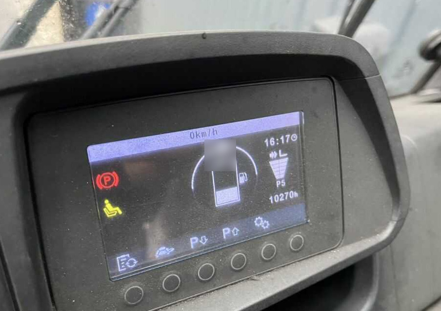 Jungheinrich DFG540s - Dieselstapler: das Bild 5 Jungheinrich DFG540s - Dieselstapler: das Bild 5