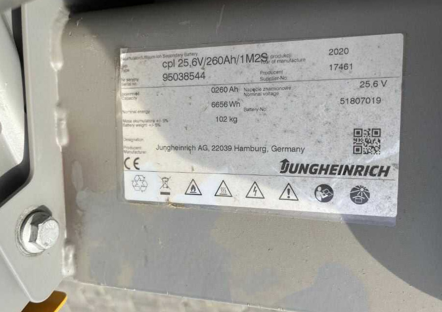 Kommissionierer Jungheinrich ECE225: das Bild 7